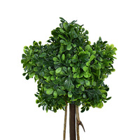 Plantes artificielles avec pots, plantes et fleurs artificielles réalistes pour la décoration intérieure et extérieure, décoration de jardin
