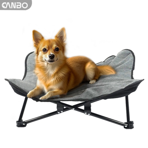 <span class=keywords><strong>Lit</strong></span> surélevé pliable CanboPet pour animaux <span class=keywords><strong>de</strong></span> compagnie, <span class=keywords><strong>lit</strong></span> <span class=keywords><strong>de</strong></span> voyage léger et pliable pour chien, pour l'extérieur - Product Image 1