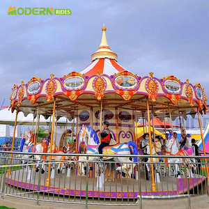 Impressionnant manège de fête foraine, manège pour enfants, manège à 36 places, manèges de fête foraine pour centre commercial - Product Image 4