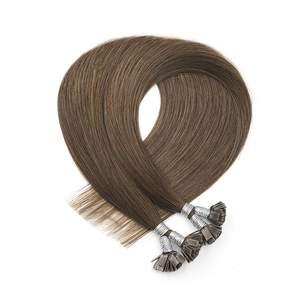 Venta al por mayor de cabello Remy chino 100% con punta plana, cutícula alineada, virgen, doblemente estirado, suave, sin caída, color con reflejos, liso natural. - Product Image 3
