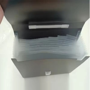 La mejor calidad, gran oferta, 13 bolsillos, carpeta de archivos A4 expandible, carpeta de acordeón con asa, organizador de documentos con etiquetas de colores - Product Image 2