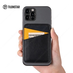 Étui en cuir pour téléphone portable Offres Spéciales, porte-cartes d'identité, pochette pour téléphone portable, porte-cartes de crédit pour Iphone 12 - Product Image 1