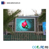 Module LED extérieur couleur pleine LCCL pour mur vidéo de centre commercial, modèles P10/P8/P6/P5/P4/P3, fonction SDK, origine Guangdong