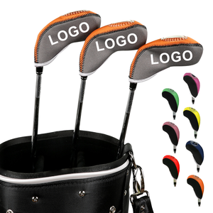 0717 Wholesale Custom <b>Golf</b> Club Head Cover Personalized Waterproof Neoprene Headcover Promotional <b>Golf</b> Accessories - Product Image 3
