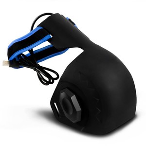 Masseur électrique infrarouge à lumière rouge pour genoux, avec vibration, télécommande sans fil, rechargeable par USB, pour coudes et jambes - Product Image 1