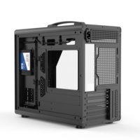 Hot Sale Pc Cabinet Gabinete Pc Matx Computer Tower Tempered Glass case Pc case Micro Atx