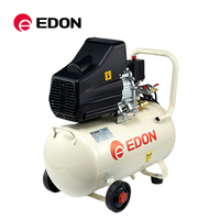 Compresseurs d'air à piston portables EDON AC1300-WP50L à haut débit d'air pour la construction