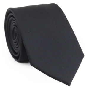 Venta al por mayor Trajes de hombre Accesorio de negocios <span class=keywords><strong>Corbata</strong></span> informal Color sólido Hombre Satén Tela de poliéster liso <span class=keywords><strong>Corbata</strong></span> de 7cm - Product Image 4