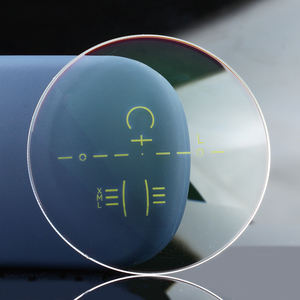 ユニバースオプティカルハイインデックスプログレッシブ1.56処方シングルビジョンアンチブルーライトRX光学レンズ - Product Image 2