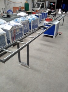 Aluminum and Doors Frame <b>Saw</b> Single Head High Speed Precision Cutting Machine with Motor 2.2kw <b>Power</b> - Product Image 5