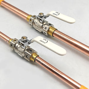 Valvola a linea bloccabile medica di 15mm - 108mm per il vuoto dell'ossigeno del protossido di azoto medicale - Product Image 6