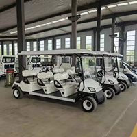 Nouvelle Voiturette de Golf Électrique 1 ou 2 Places Personnalisable, Voiturette de Golf Chinoise à Vendre, Buggy de Golf pour Visites Touristiques