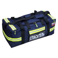 Échantillon gratuit : Sac à dos de pompier pour équipement de sauvetage avec bandoulière, idéal pour les fabricants