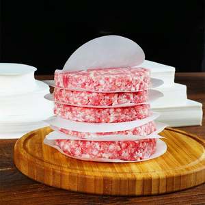 Heavy Duty Unbleached Parchment Paper <b>Sheet</b> Double Sided Oven Coating for Baking <b>Cookies</b> Frying Air Fryer Grilling Bread Cooking - Product Image 1