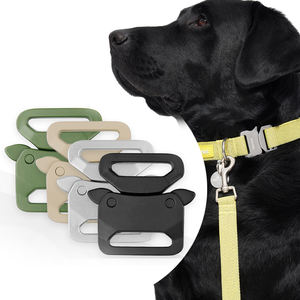 Fibbia a sgancio rapido laterale personalizzata in metallo, peso leggero da 20mm, con fibbia per animali domestici, parti e accessori per collare per cani, fibbie - Product Image 1