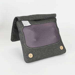 Venta de fábrica, masajeador de espalda Shiatsu eléctrico, Control de sincronización de terapia de calor, alivio del dolor corporal enchufable, portátil para uso doméstico en la oficina - Product Image 2