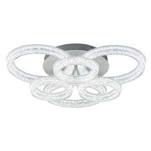 Factory Price Fashion Designed Metal Acrylic <strong>Ceiling</strong> <strong>Lamp</strong> High Transmittance LED 6500K Modern Living Room Bedroom AC IP33 - Product Image 6