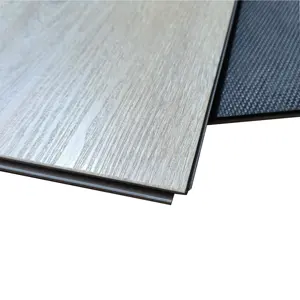 골드 라이온 우드 룩 럭셔리 클릭 방수 Spc 바닥 8mm 고민 방수 판자 비닐 Spc 바닥