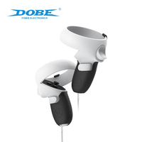 DOBE Factory Direct Supply Housse de protection en silicone souple pour Meta Oculus Quest VR Controller Accessoires de jeu