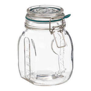 Jarra de Vidrio Hermética de 0.75 Litros - Product Image 1