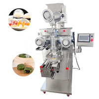 Ligne de production ORME Maamoul Machine à fabriquer des boulettes de crème glacée mochi doux Kibbeh Machine à fabriquer du fromage de remplissage Maamoul en vente