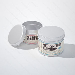 Bocal en aluminium recyclable <span class=keywords><strong>de</strong></span> cuisine Bocal à épices en aluminium au choix du <span class=keywords><strong>chef</strong></span> Boîtes d'assaisonnement pour sel <span class=keywords><strong>de</strong></span> mer - Product Image 3