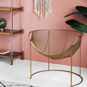 Modern Home Dining <b>Chair</b> with Comfortable <b>Cushion</b> Stainless Steel Frame for Bedroom Hotel Leisure-Home & <b>Office</b> Lounge <b>Chair</b> - Product Image 6