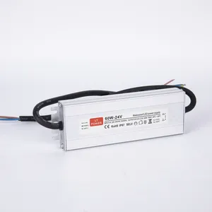 DC12V 24V LED Light Driver Power Adapter 60W 100W 200W 300W 400W Waterproof Outdoor LED Strip Power Supply