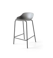 Meubles bon marché Importation/tabourets de bar en velours Tabourets modernes avec pieds en métal Prix