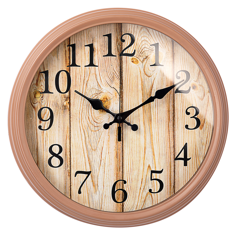 Factory Directly Cheap Price 14 Inch Wall Clock For Living Room Bar Decoration