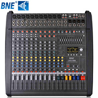 Console de mixage OEM CMS1000-3 avec double contrôleur DSP 99, mixeur de scène DJ, mixeur audio 10 canaux, console de performance en direct CMS1000