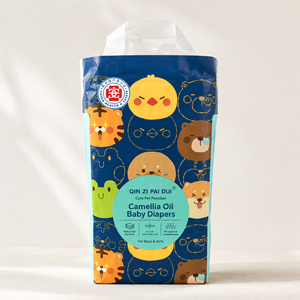 Ultra-Thin Premium Magic Tape Baby Diapers Comfort Camellia <strong>Oil</strong> Top Sheet Leak Guard Disposable 4/5 Layer All Size Kid Nappy - Product Image 1