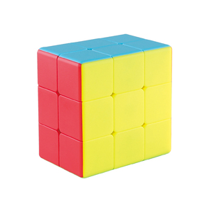Colourful 2x3x3 cubo magico a forma strana irregolare sollievo dallo Stress Puzzle di gioco <span class=keywords><strong>professionale</strong></span> educazione precoce per bambini giocattolo - Product Image 1