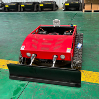 Tondeuse robotisée puissante 48V fléau de jardin automoteur et tondeuse à cheval Performances supérieures 4 temps de qualité industrielle bricolage