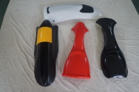 Parachoques de Plástico para Kart de Competición con Placa para Número