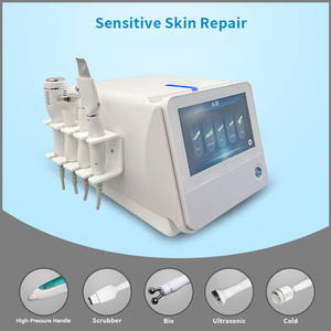 Advanced 5-in-1 Portable Facial Care Device Oxygen Jet Peel Microdermabrasion US Compatible Moisturizes Hydrates Skin - Product Image 6
