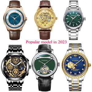 WYGICOO Orologio Meccanico Mechanische Uhren Custom Automatic <b>Mechanical</b> <b>Watches</b> Luxury Custom Logo for Men - Product Image 1