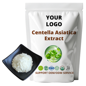 ผงกรดอะซิแอติกบริสุทธิ์สูง 90% 40% CAS 465-95-2 สารปรับสภาพผิว สารสกัดจากใบ<span class=keywords><strong>บัวบก</strong></span> รับผลิตแบบ OEM ODM - Product Image 2