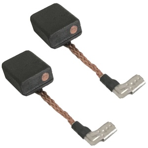 Brosse de moteur en carbone personnalisée, ensemble de brosses en carbone <span class=keywords><strong>Aeg</strong></span> 244937 pour VSS260, brosses en carbone pour meuleuses d'angle - Product Image 3