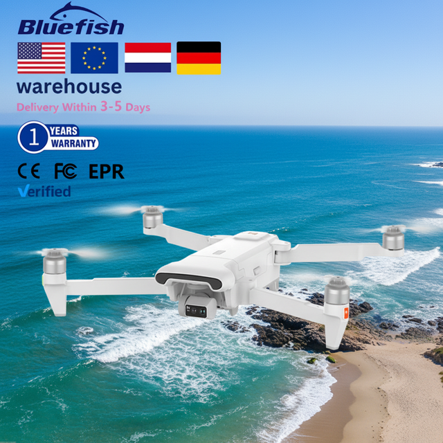 FIMI X8 Tele Max Professional Drone Dual Camera 30X Hybrid Zoom 4K 60fps Video Long Range GPS Smart Flight Portable Aerial Drone