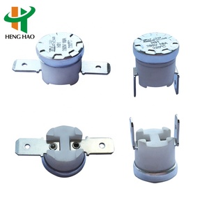 Cảm biến điều khiển nhiệt độ KSD301 thường mở của nhà cung cấp Trung Quốc, công tắc nhiệt gốm, 250V 16A, <span class=keywords><strong>Thermostat</strong></span> lưỡng kim - Product Image 4