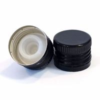 Bouchon de bouteille d'huile d'olive en aluminium 31.5mm Bouchons à vis dorés Ropp Couvercles métalliques Bouchon de sécurité avec verseur et bouchon