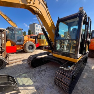 รถขุดมือสอง Caterpillar 308E2 CR Midi Excavator ของแท้จากญี่ปุ่น 8 ตัน CAT 308 E2 เครื่องจักรกลหนัก รถขุดดิน ขาย - Product Image 2