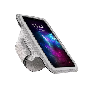 Sac de bras de course à pied imperméable et tendance pour homme et femme, en PVC/PU, pour téléphones mobiles, anti-transpiration, pour l'extérieur - Product Image 5