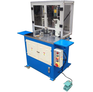 Máquina Redondeadora <span class=keywords><strong>de</strong></span> Esquinas <span class=keywords><strong>de</strong></span> Libros Hidráulica <span class=keywords><strong>de</strong></span> Doble Cabezal con Protector <span class=keywords><strong>de</strong></span> Seguridad - Product Image 1