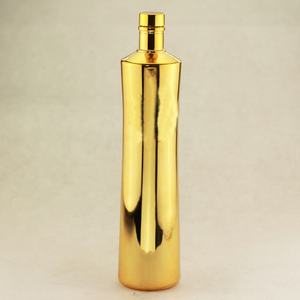 Customized Empty Golden Black <strong>Bottles</strong> 750ml Classic <strong>Champagne</strong> <strong>Bottles</strong> - Product Image 2