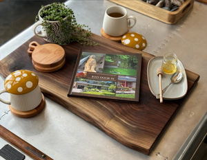 Planche à charcuterie personnalisée en bois massif – Noyer noir, érable ou cerisier, <span class=keywords><strong>plateau</strong></span> de service en bois gravé sur mesure pour fêtes et cadeaux - Product Image 2
