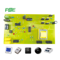 Placa de Circuito Impreso para Termómetro Digital, FR4 94V0, Fabricante de PCBA para Aplicaciones Médicas, Industriales, Agrícolas y Domésticas