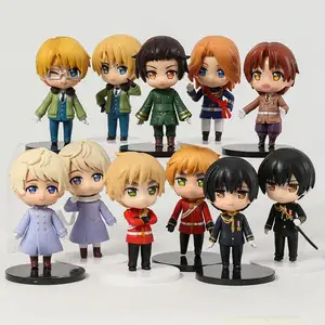 2 Styles Hetalia Axis Power Anime Figure Feliciano Vargas Hetalia World Stars PVC Action Figure Collection Model Toy Doll