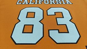 Custom Sexy Streetwear American Football Jersey Men Fans Design <b>Mesh</b> Embroidery Stitched Breathable Short Cheerleading Crop Top - Product Image 4